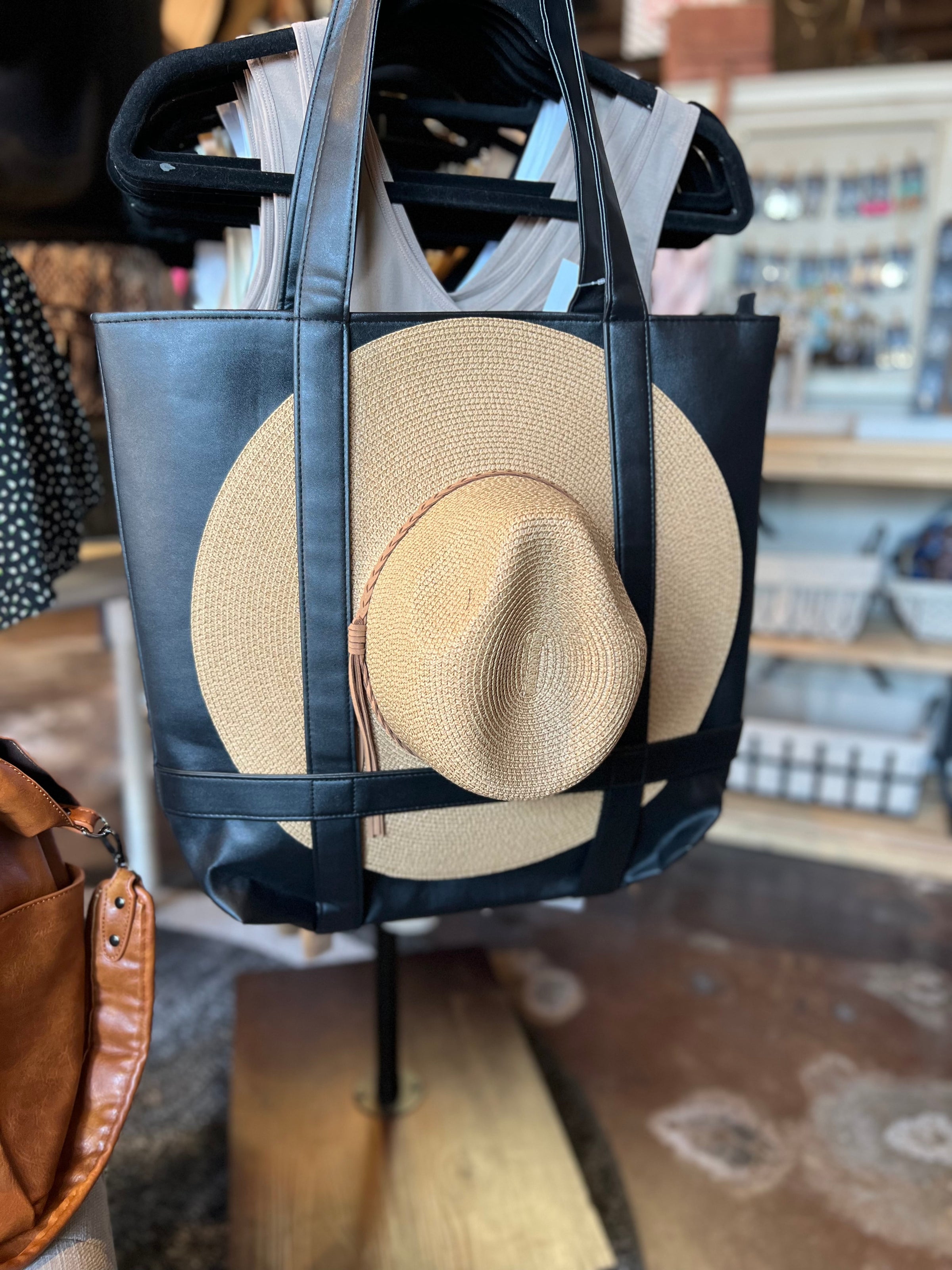 Hat Tote Bag